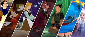 Οι Επτά Εποχές της Disney Animation