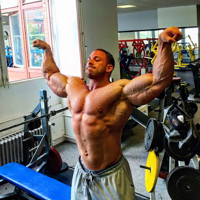 Muscle Lover: German bodybuilder Kevin Wolter