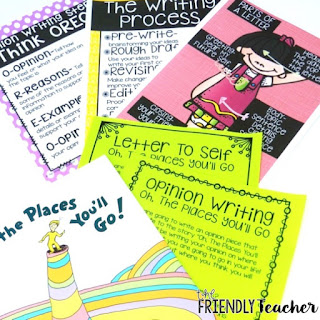 End of the Year Writing Ideas