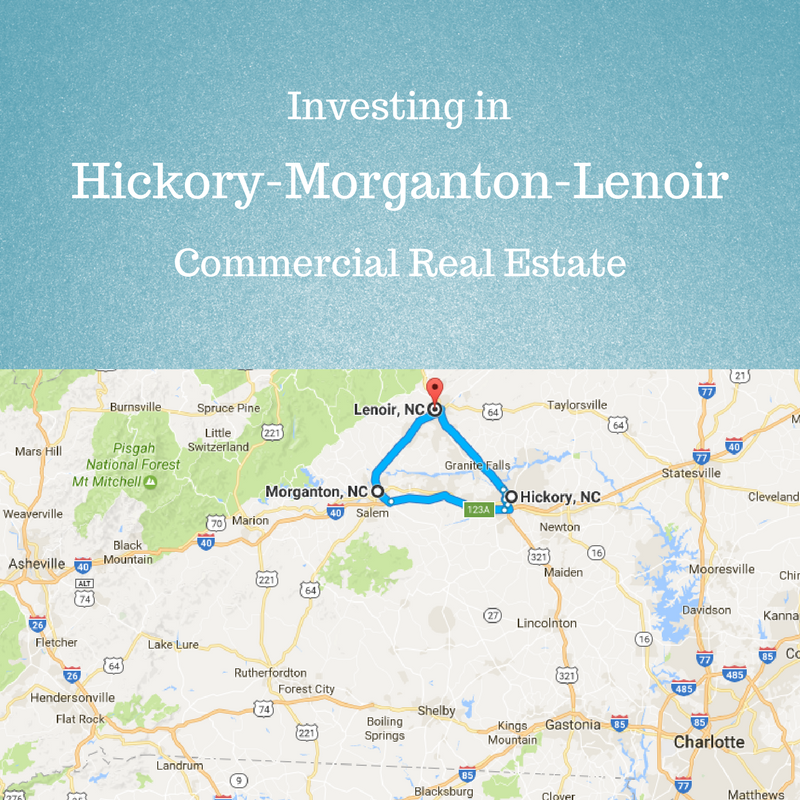 Carolina Commercial Real Estate Blog Hickory Lenoir, North Carolina