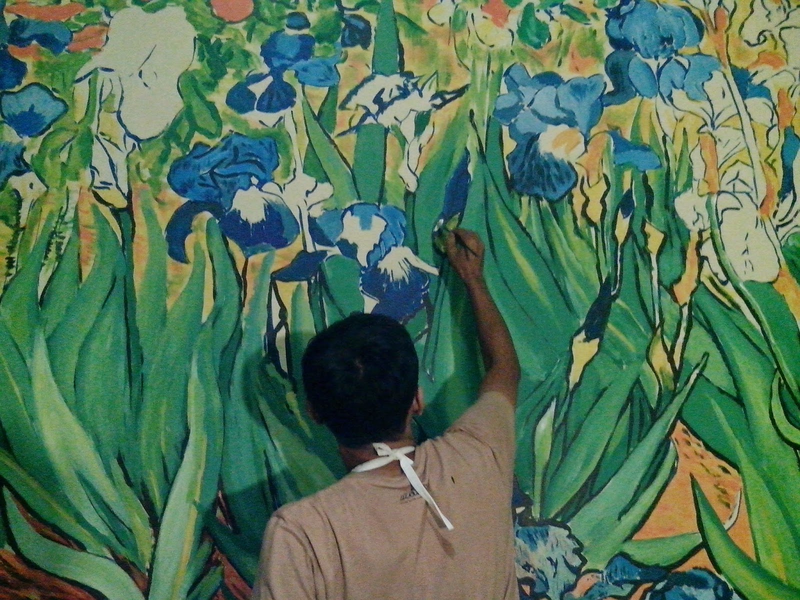 Mural/Wall Painting at V Thom Cafe Jogja 2 Jogja Painting