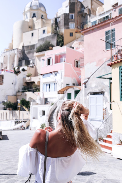 Style and Travel in Italy | A vacation to the island of Procida, Italy