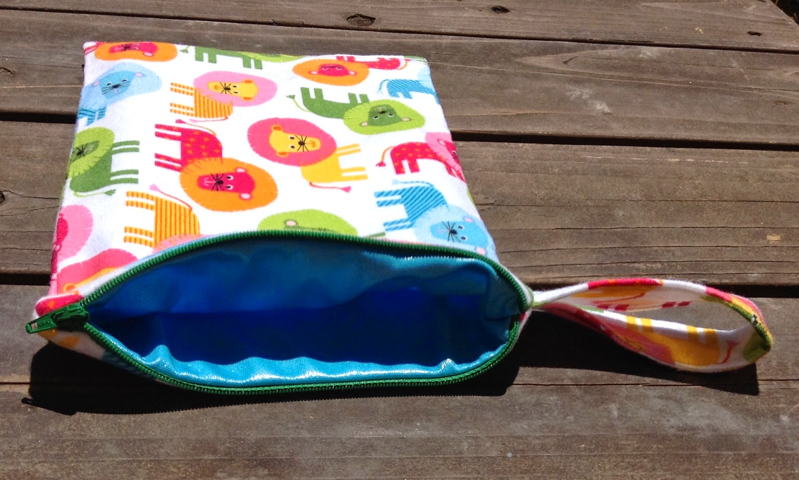 Midnight Crafter and Her Sister DIY Wet Bag Tutorial