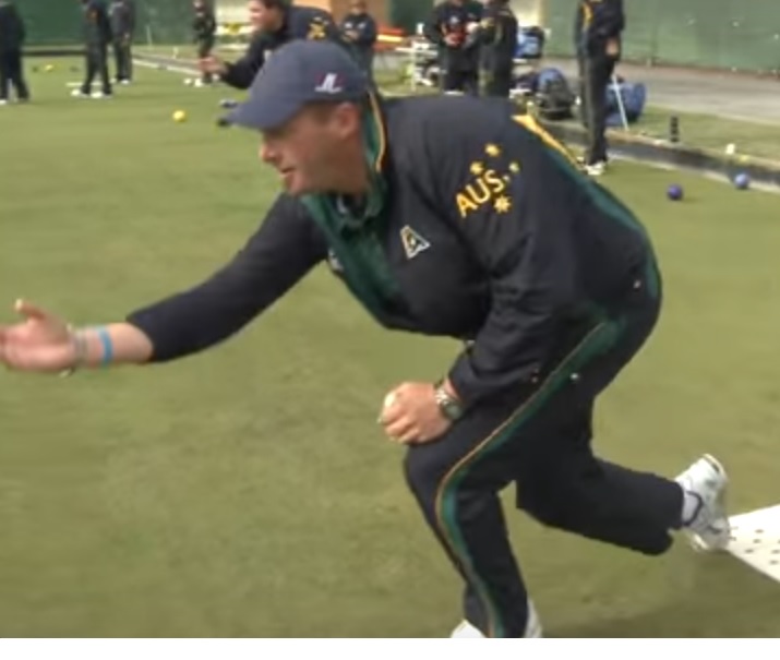 Lawn Bowls "Using the Head" PreMat Routine Video