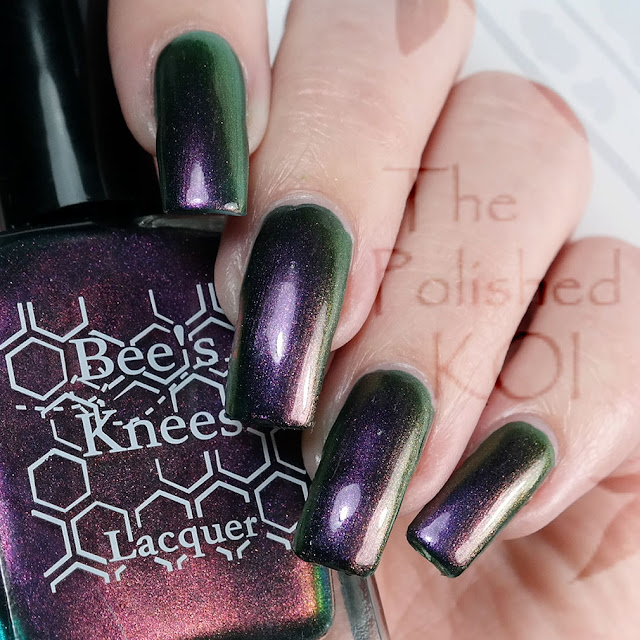 Bee's Knees Lacquer I Heart Derry