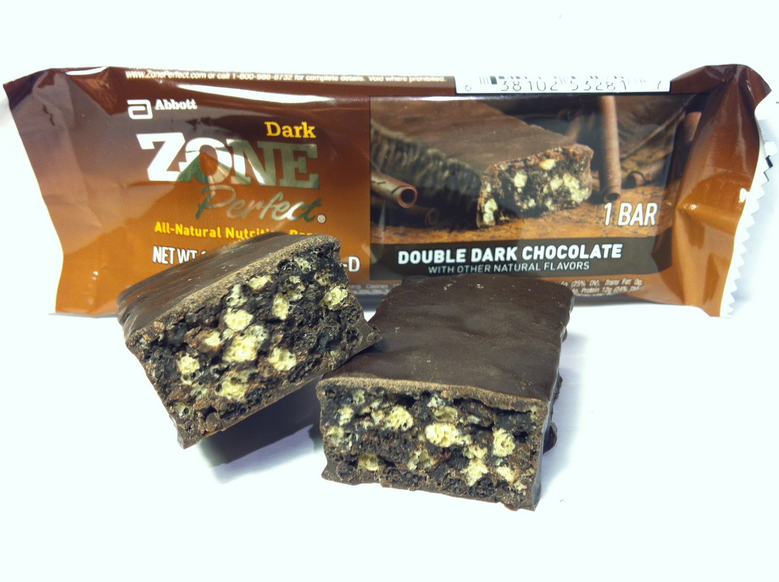 Crazy Food Dude Review Zone Perfect Dark Double Dark Chocolate