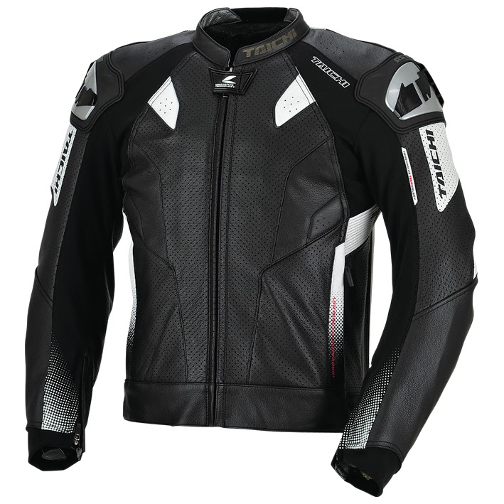 Motor Races: RS Taichi RSJ825 GMX Motion Vented Leather Jacket 2014