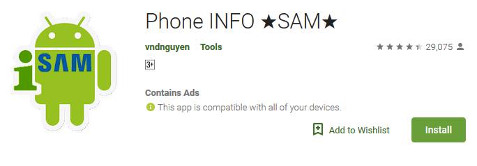 phone info app