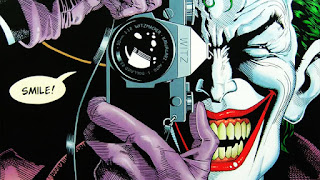 Batman Killing Joke Joker smile sorridi