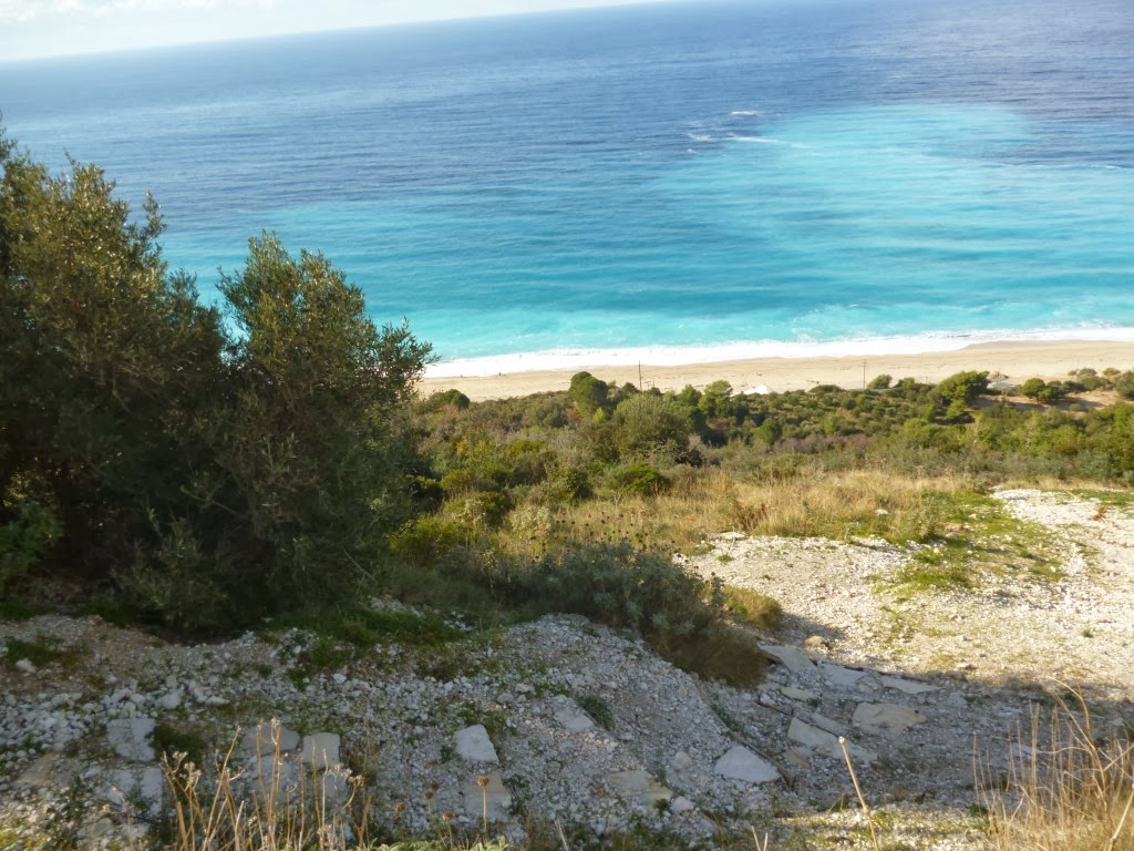 Ionian Greece Real Estate SUPERB SEASIDE PROPERTY FOR SALE IN KATHISMA