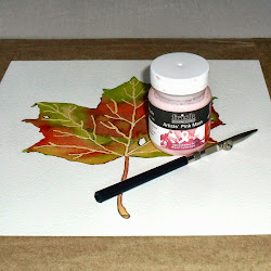 fluid masking frisk pink painting watercolour saa watercolor job getting reviewed bottle