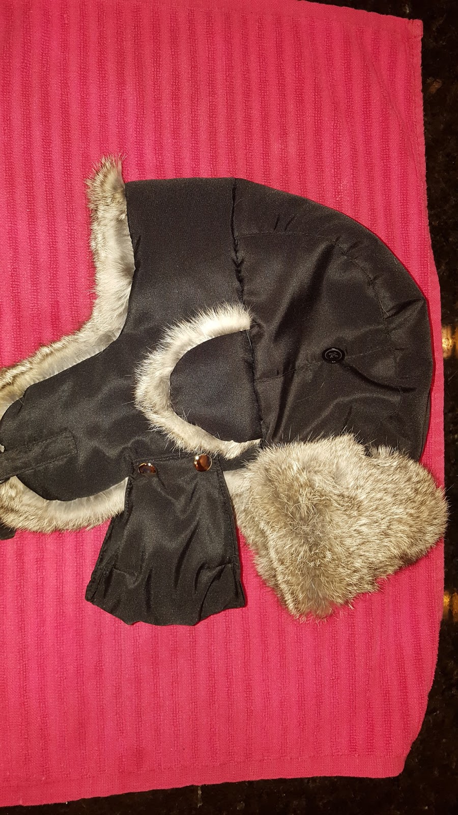 My Product Reviews and Thoughts: GoBunny WINTER SOLDIER Faux Fur/Rabbit ...
