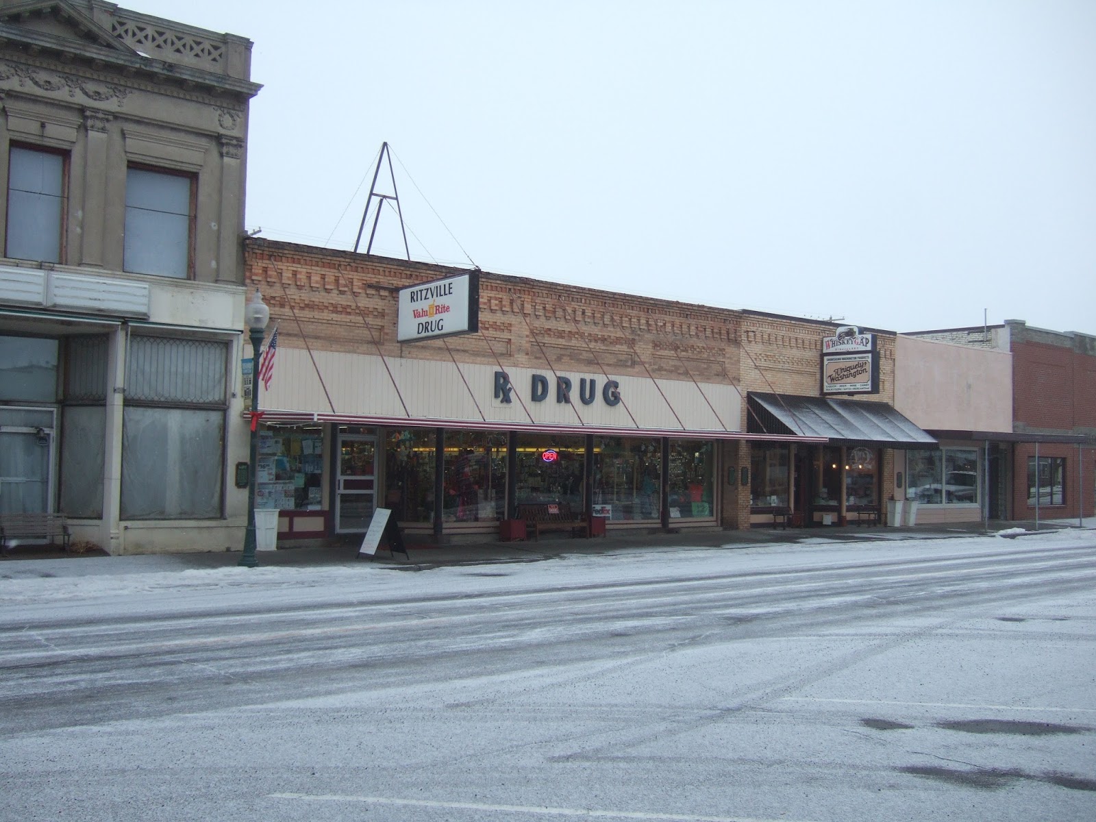 Reading the Washington Landscape Ritzville in Winter