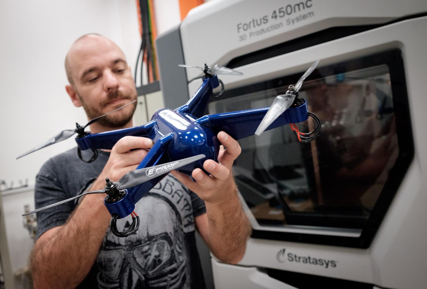 UAV ACTUAL Top 3 Additive Manufacturing OEMs for UAVs