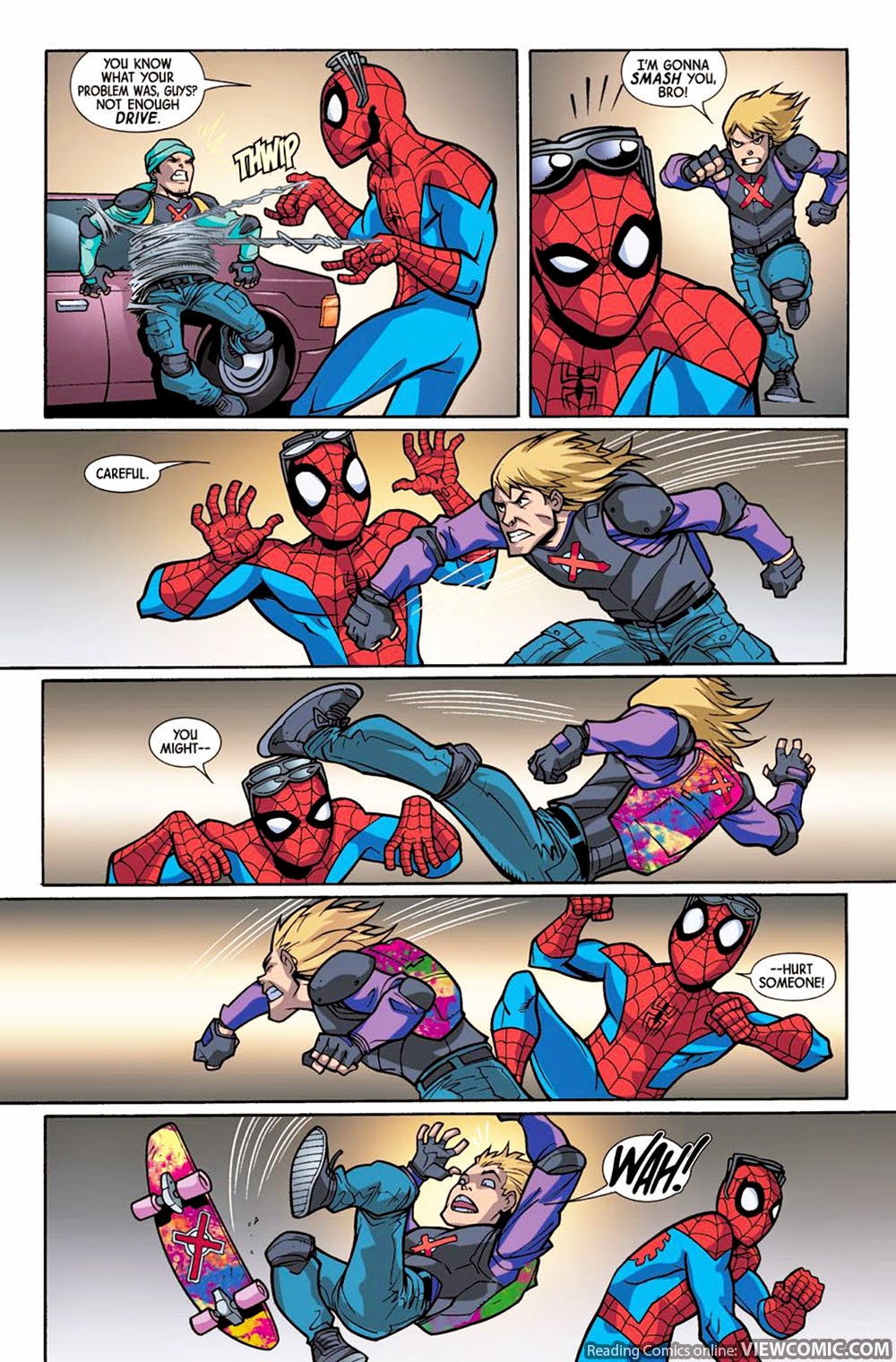 Ultimate Spider-Man (2024-Present) chapter 10 page 10