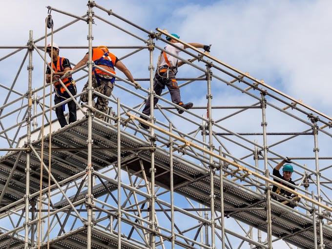 Scaffolding services are needed to ensure the building and construction requirements