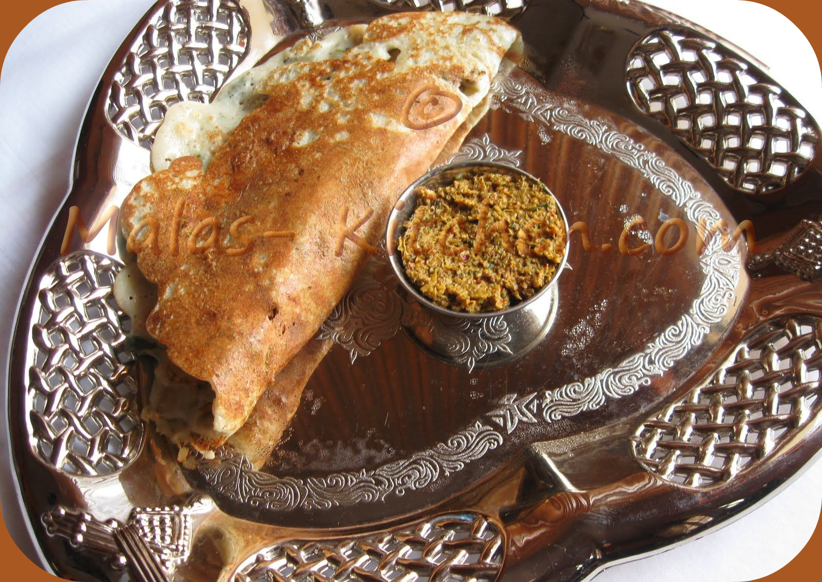 Avarekaalu Dose / Dosa MalasKitchen