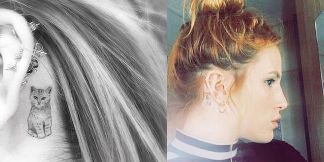 Bella Thorne Just Got Inked!