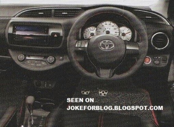 First Pictures Of The New 2015 Toyota Yaris Facelift With