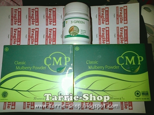 Paket CMP 3 Green BPOM