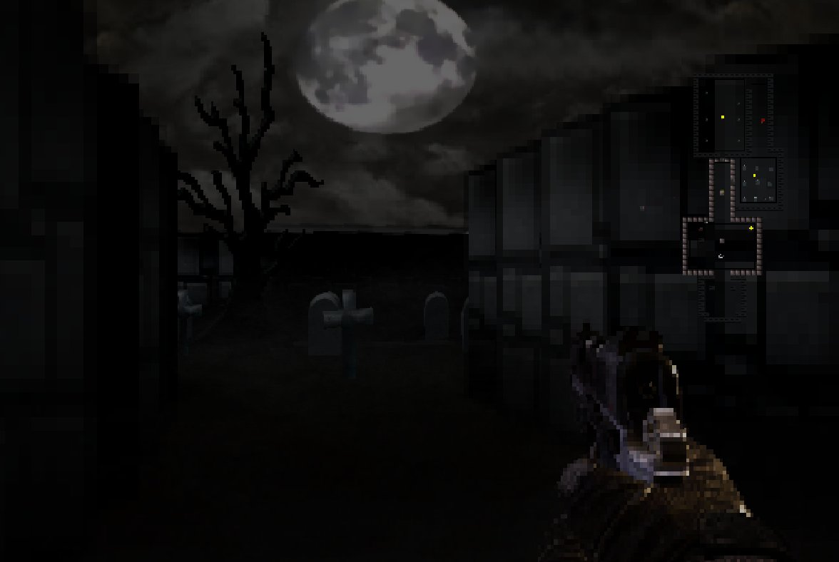 UberDroidBlog Retro 3d fps in Construct 3