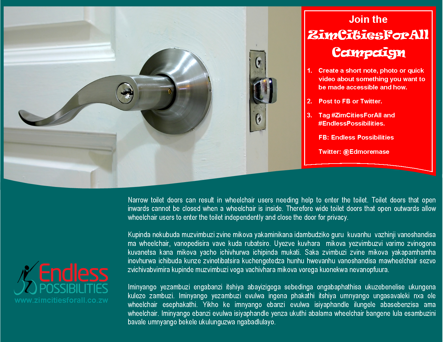 The Diary Of A Disability Advocate Poster Accessible Toilets