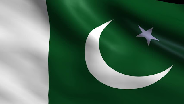 Pakistani flag colour picture