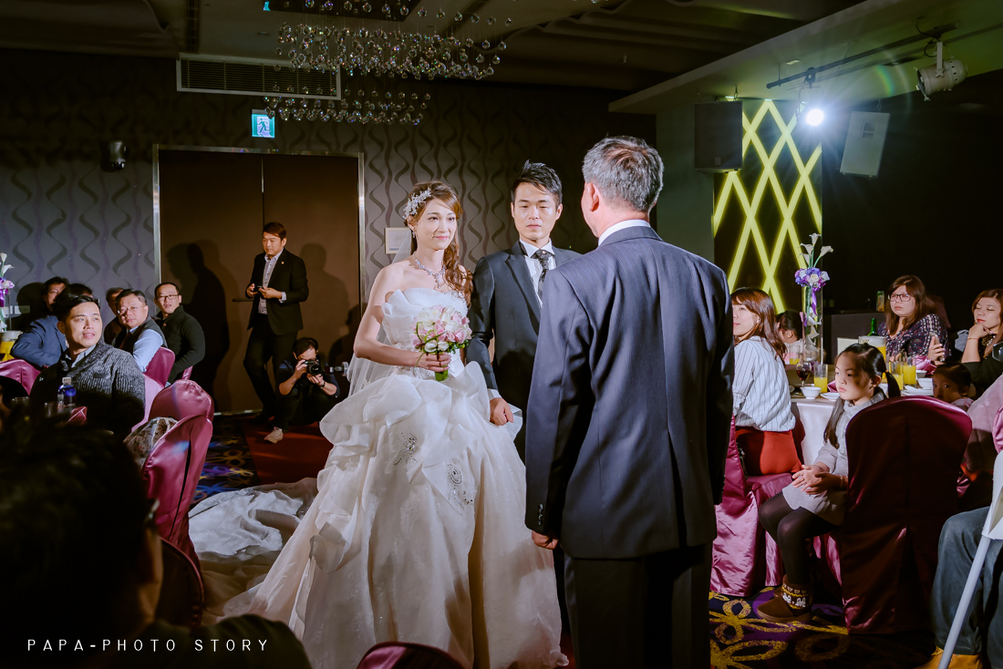 PAPA-PHOTO 中和晶宴婚攝 類婚紗