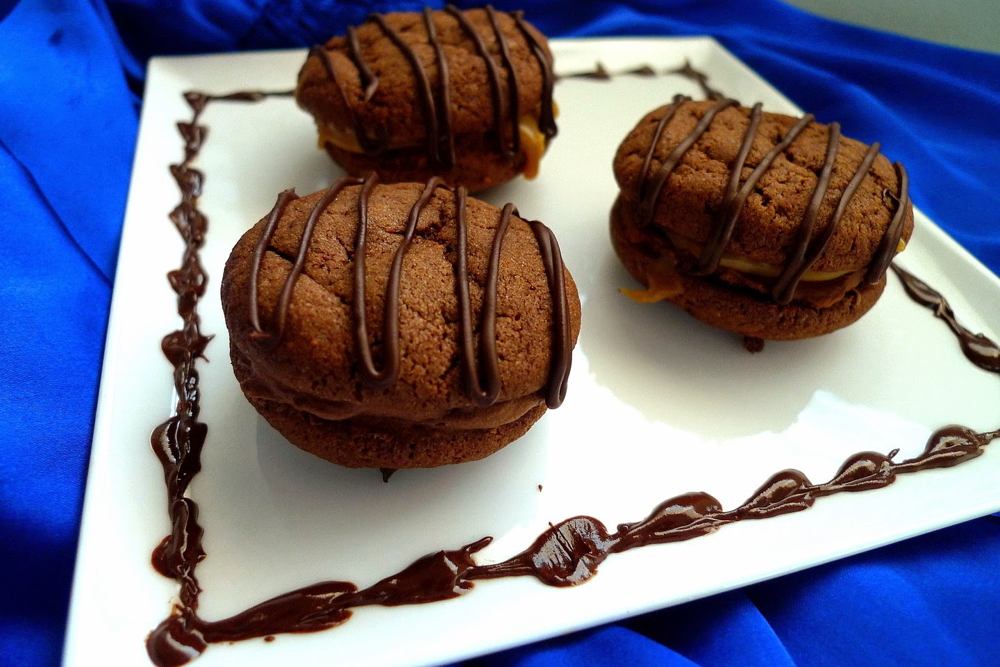 SWEET AS SUGAR COOKIES Caramel Fudge Rounds