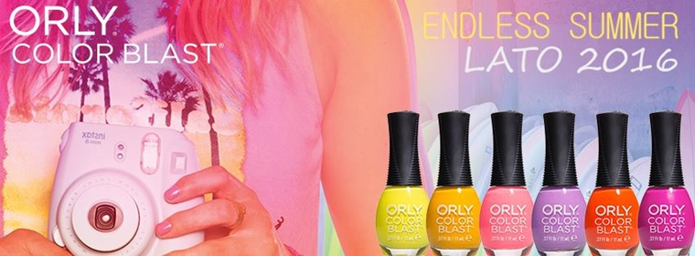 Orly Color Blast Endless Summer 2016