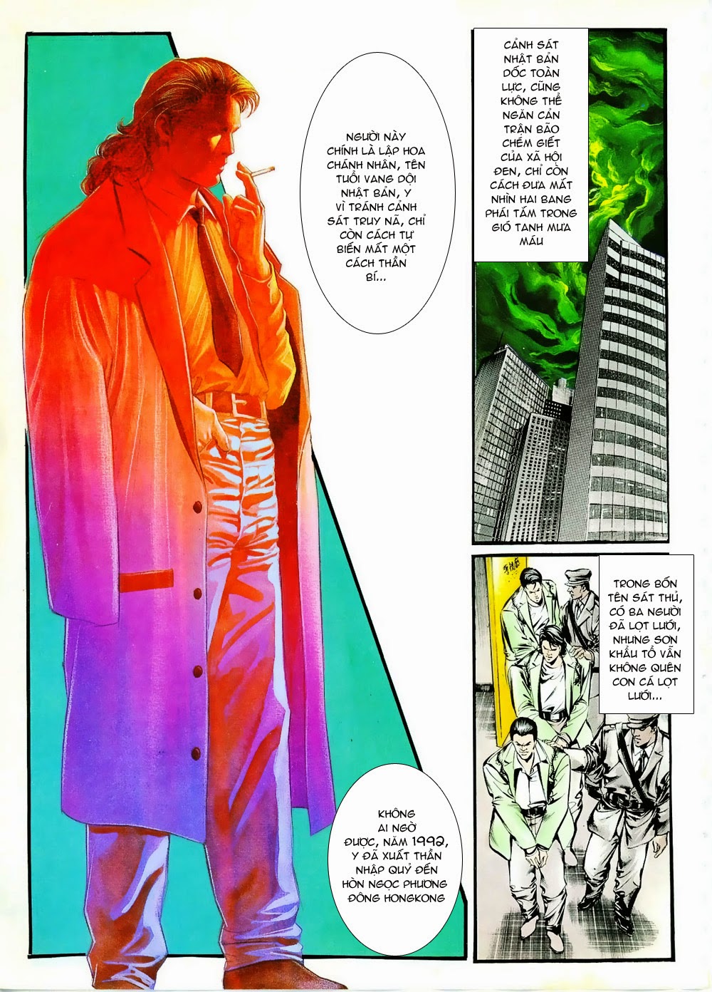 Người Trong Giang Hồ chap 1 - Trang 9