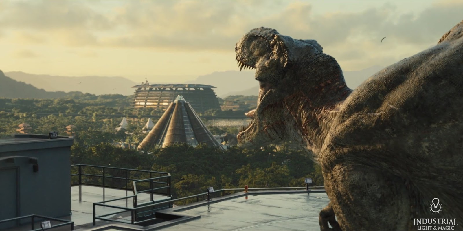 3dMadMax The Visual Effects of Jurassic World by ILM