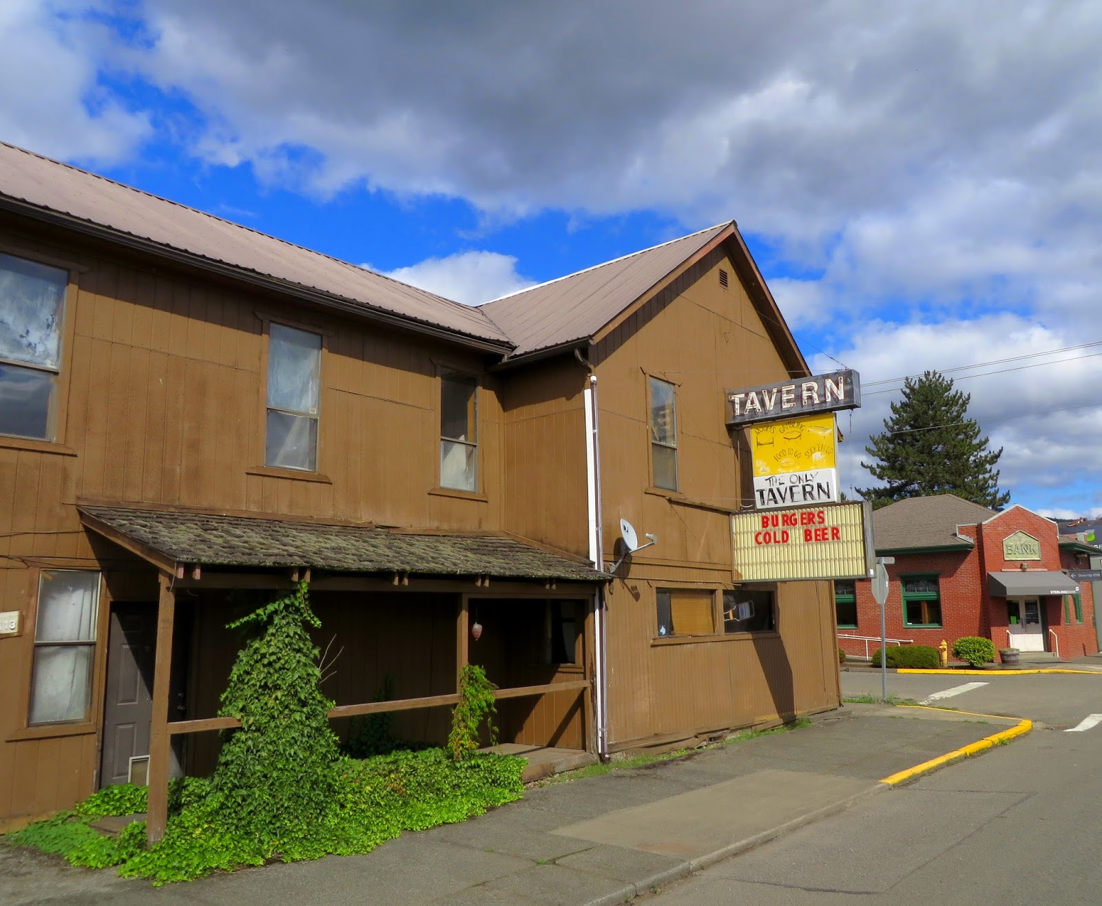 Blog 2273 Brooklyn Tavern, Cosmopolis, WA 9/7/2013