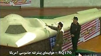 Iran displays captured US RQ-170 drone