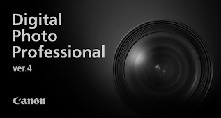 Latest Canon Digital Photo Professional DPP For Windows / Mac