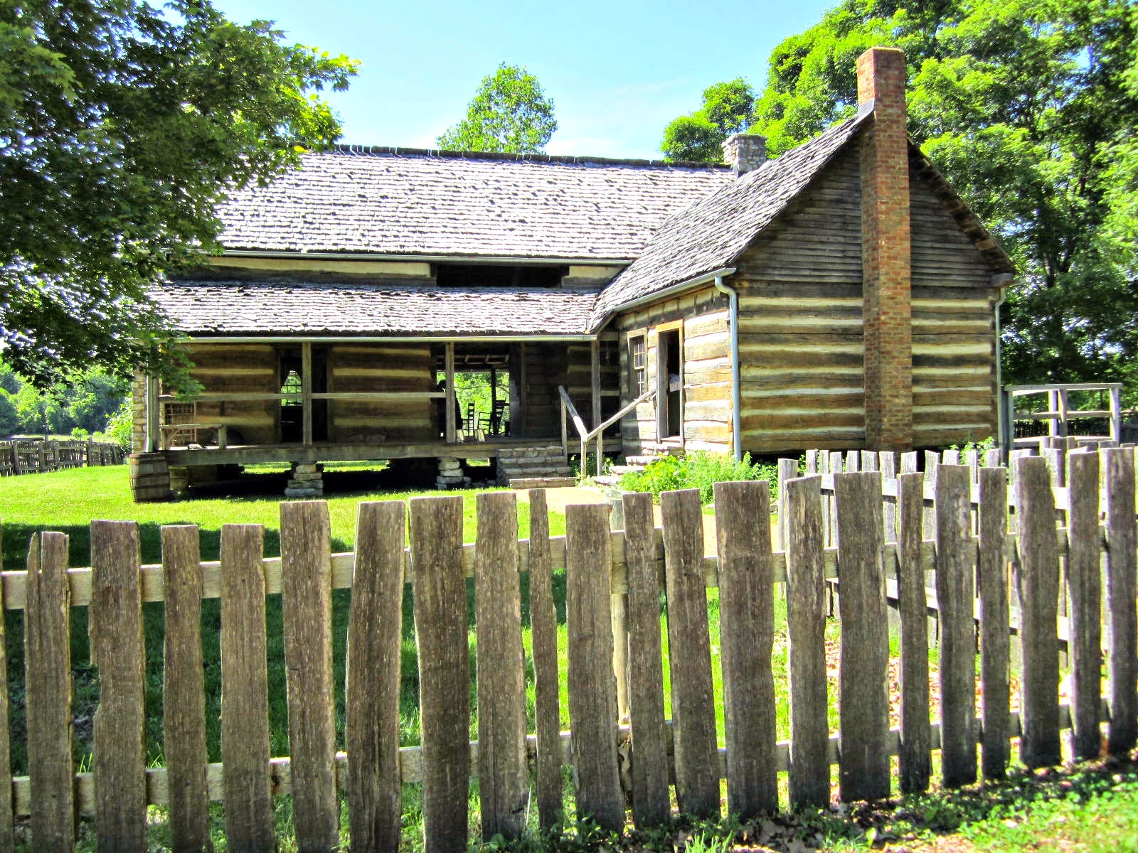 We Would Rather Be Camping! The Homplace at Land Between The Lakes