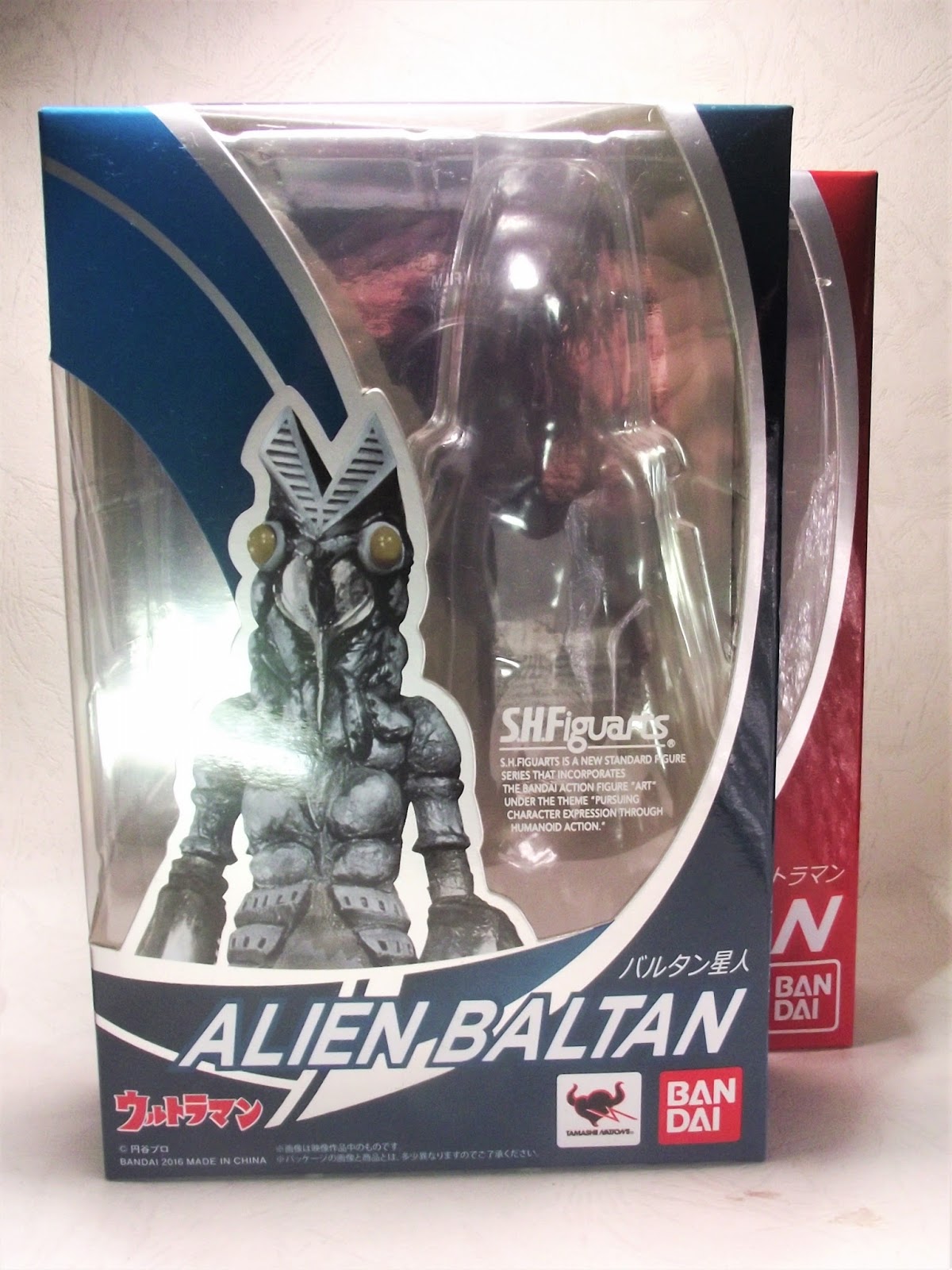 良心迴路 S H Figuarts Alien Baltan Shf 宇宙忍者巴爾坦星人