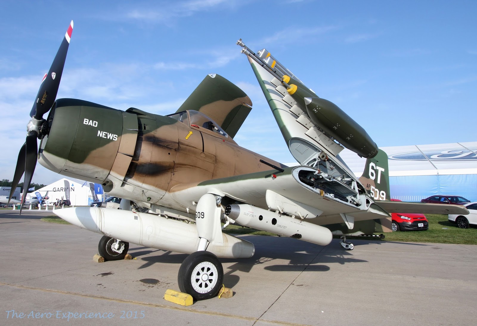 EAA AirVenture Oshkosh 2015 Warbirds Vietnam War Era Attack Aircraft