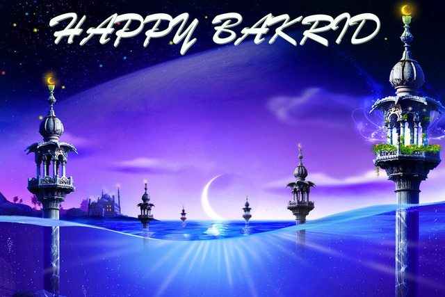 Bakrid wishes HD images