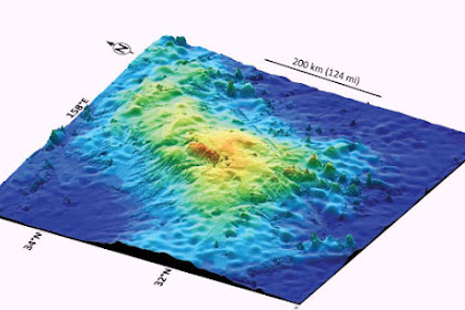 Tamu Massif: Largest Volcano on Earth Discovered Beneath Pacific Ocean