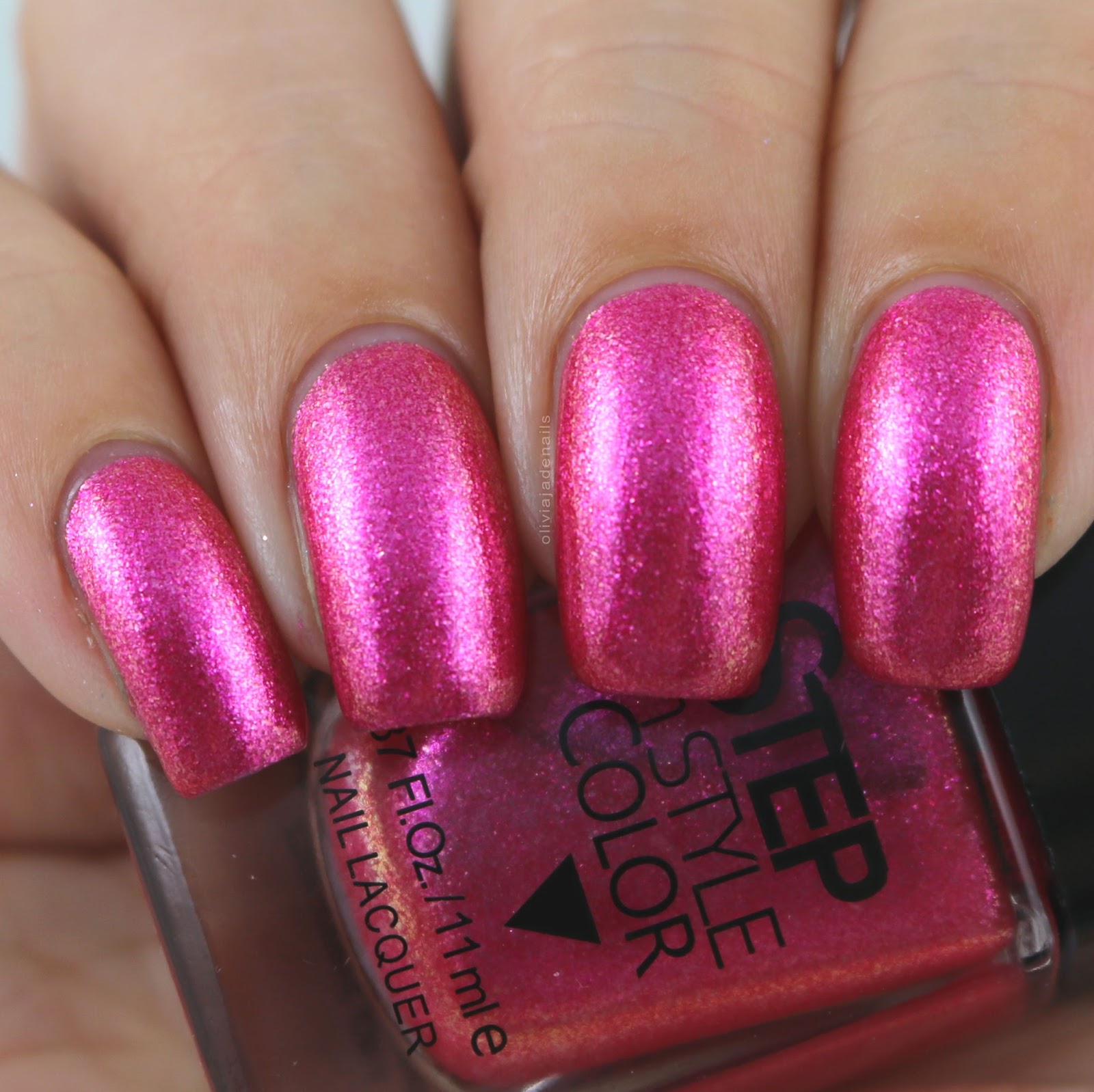 Dance Legend LE03 swatched by Olivia Jade Nails