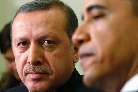 Καταρρέουν οι σχέσεις μεταξύ ΗΠΑ και Τουρκίας