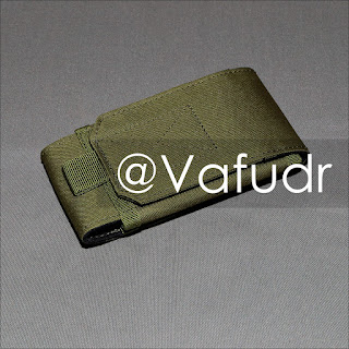 Tactical Phone Pouch in Army green color