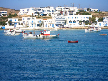 Isla de Koufonisia - Islas Griegas Vistas de Koufonisia - Islas Griegas