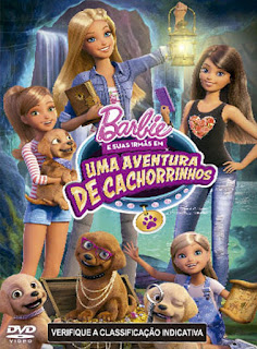 Barbie e Suas Irmãs em Uma Aventura de Cachorrinhos - DVDRip Dublado