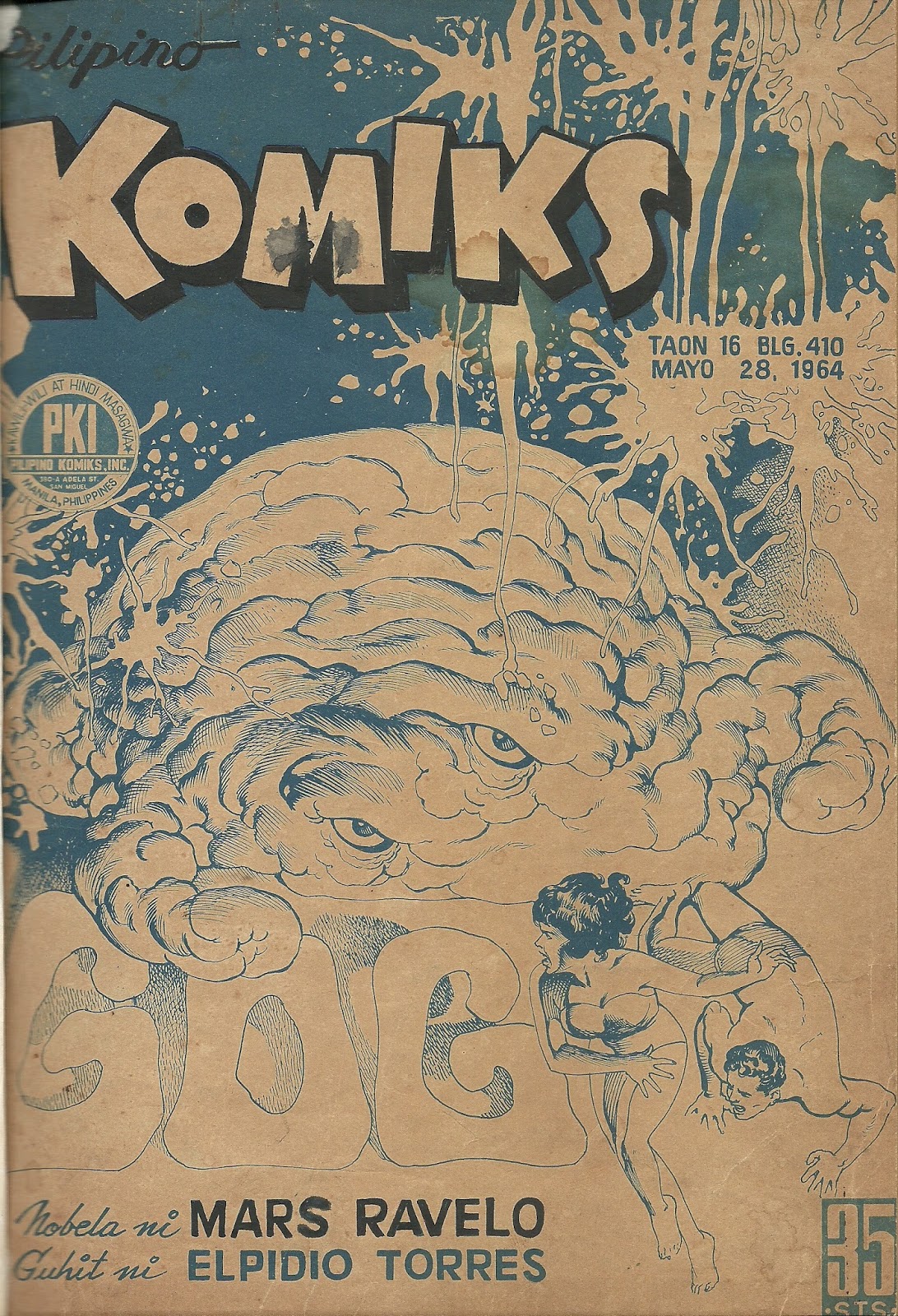 Gridcrosser The Centenary of Mars Ravelo