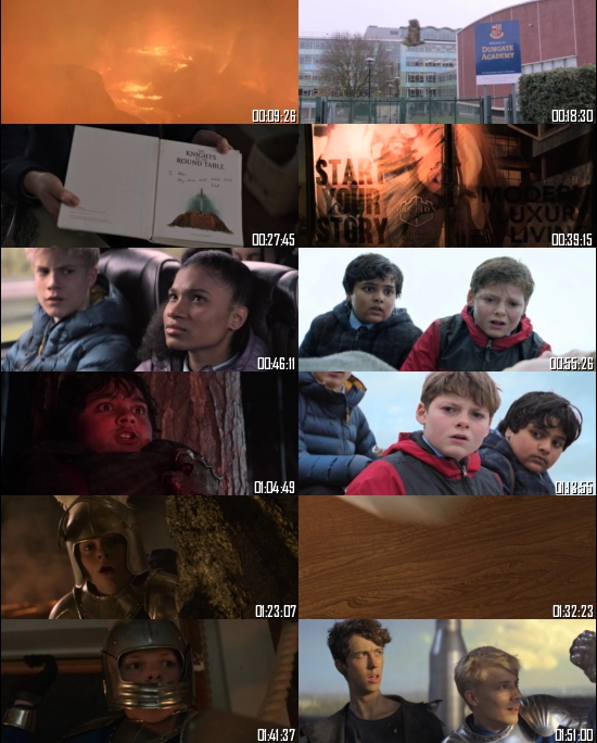 The Kid Who Would be King 2019 BRRip 720p 480p Dual Audio Hindi English Full Movie Download