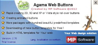 agama web buttons