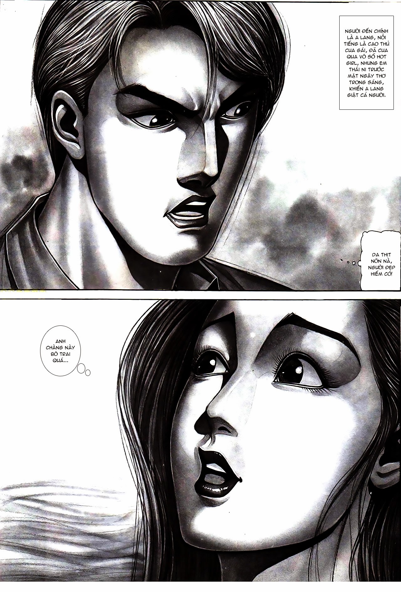 Người Trong Giang Hồ chap 122 - Trang 14