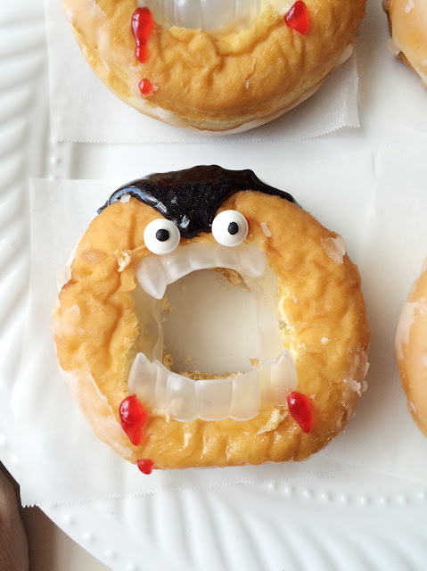 Donut Vampire Party Favors by Aly Dosdall